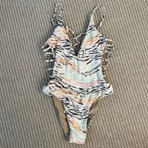 Blue Life Swim One Piece